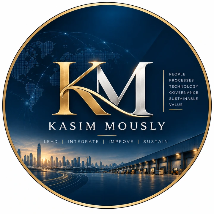 Kasim Mously KM logo